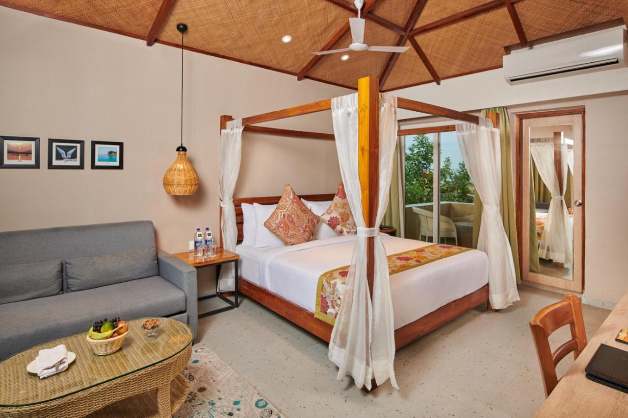 Swosti Chilika Resort Kanaipur Exteriör bild