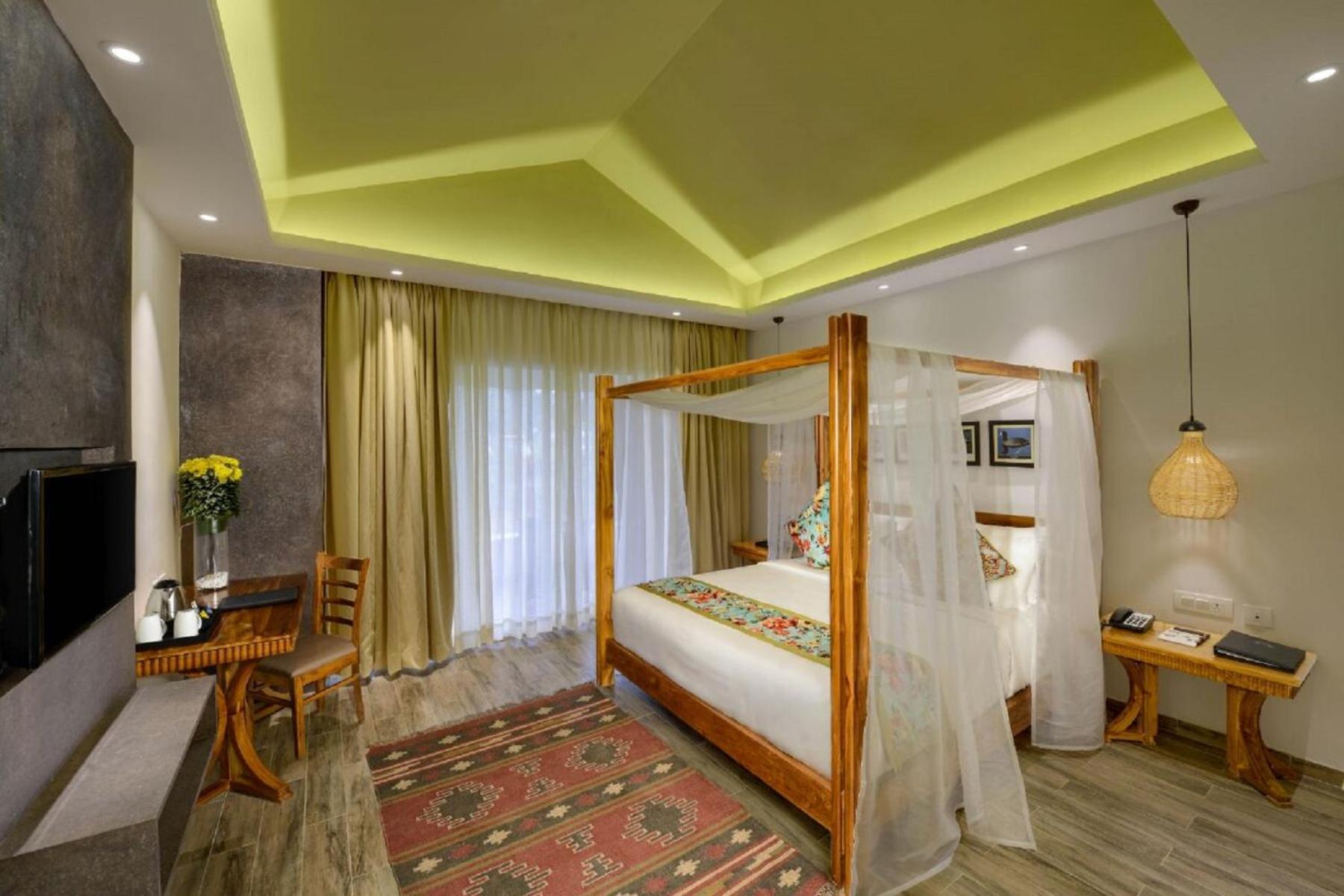 Swosti Chilika Resort Kanaipur Exteriör bild