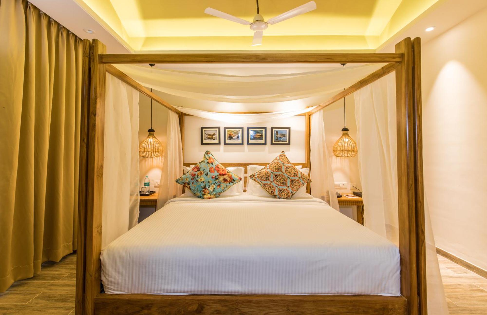Swosti Chilika Resort Kanaipur Exteriör bild