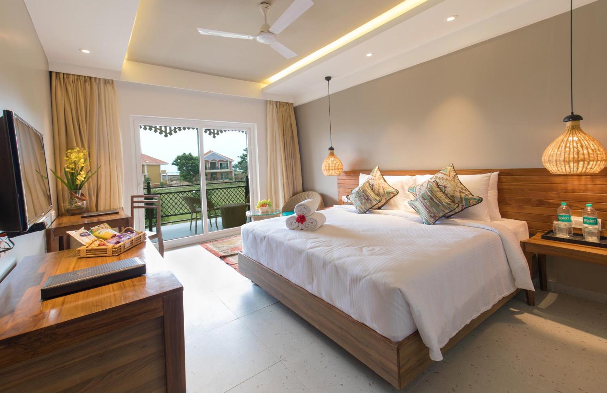 Swosti Chilika Resort Kanaipur Exteriör bild