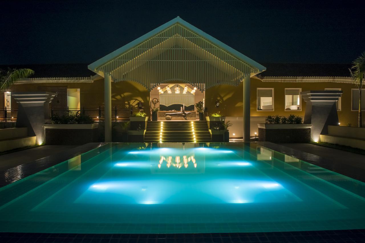 Swosti Chilika Resort Kanaipur Exteriör bild