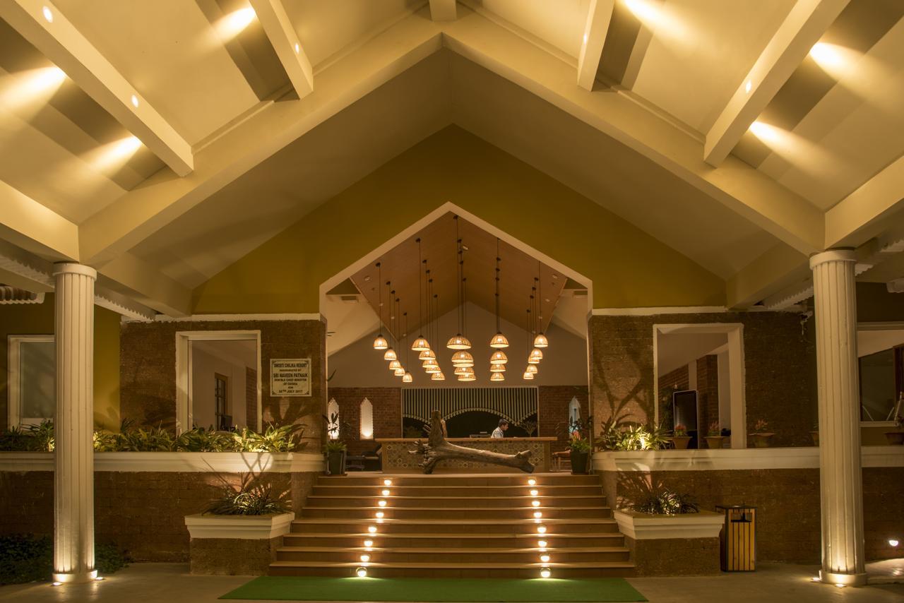 Swosti Chilika Resort Kanaipur Exteriör bild