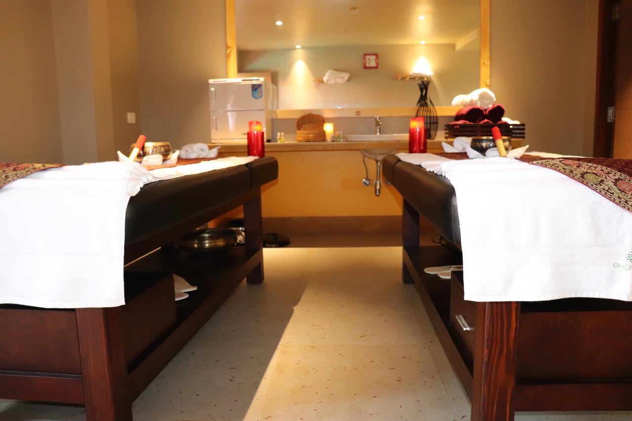 Swosti Chilika Resort Kanaipur Exteriör bild