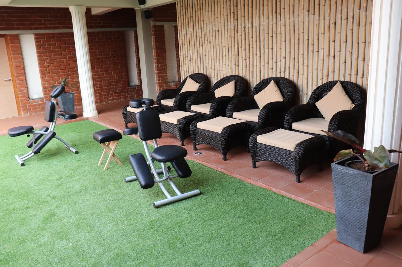 Swosti Chilika Resort Kanaipur Exteriör bild