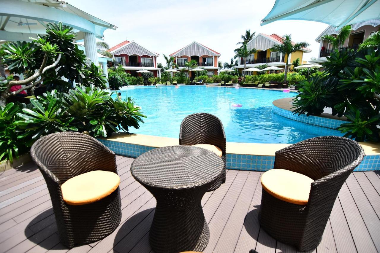 Swosti Chilika Resort Kanaipur Exteriör bild