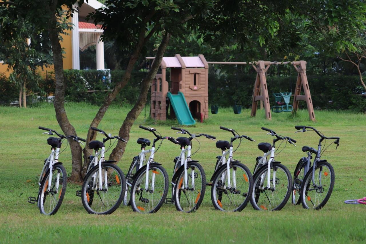 Swosti Chilika Resort Kanaipur Exteriör bild