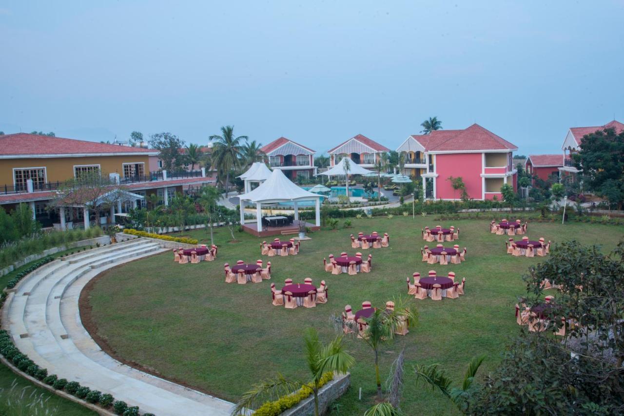 Swosti Chilika Resort Kanaipur Exteriör bild
