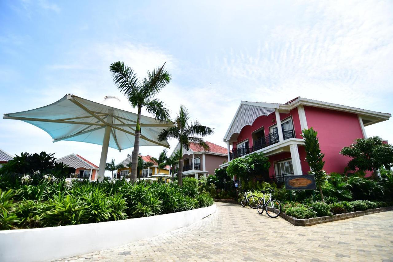 Swosti Chilika Resort Kanaipur Exteriör bild