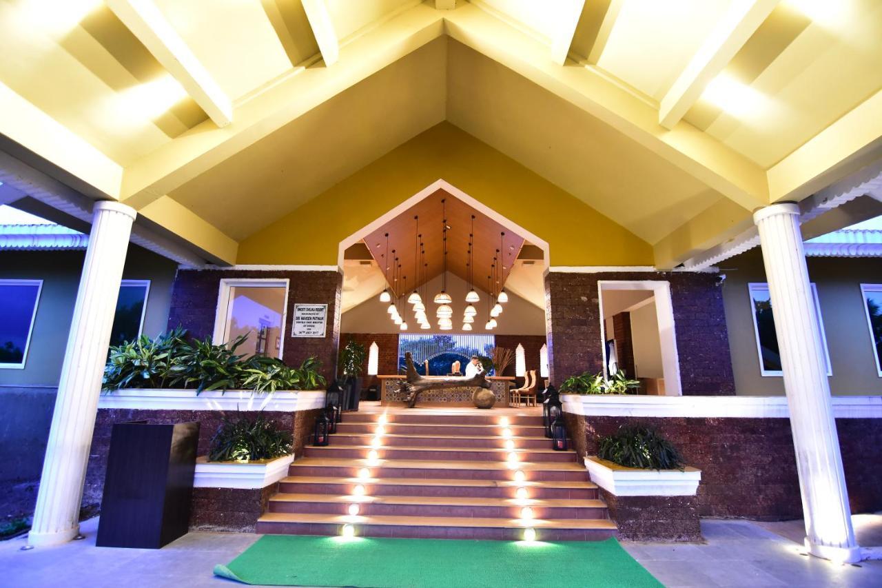 Swosti Chilika Resort Kanaipur Exteriör bild